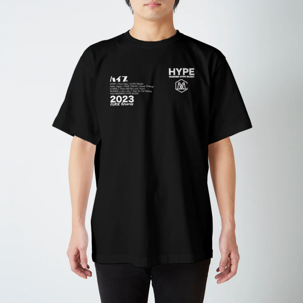 CLMX GOODS "2024"の"HYPE First Half 2023 " Regular Fit T-Shirt