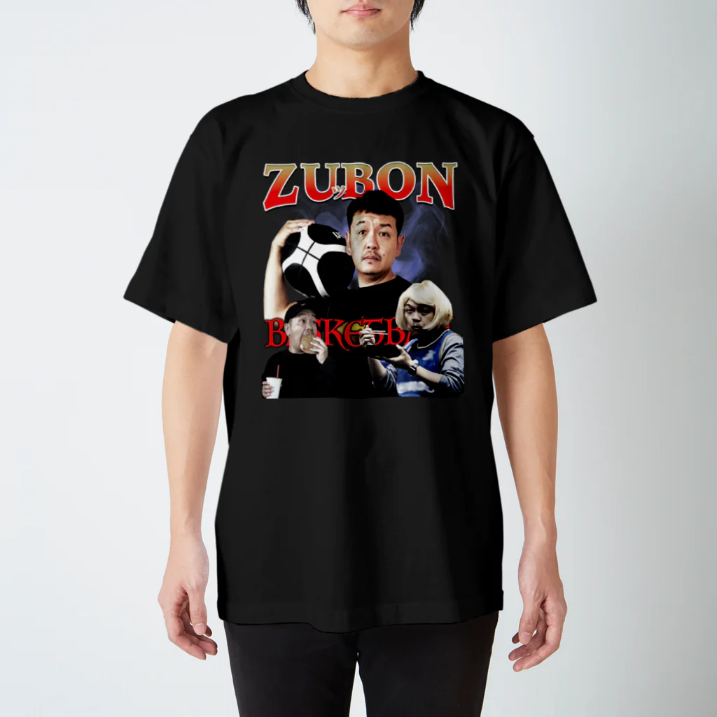 ZBNBSKのズッボン ヴィンテージ風 スタンダードTシャツ