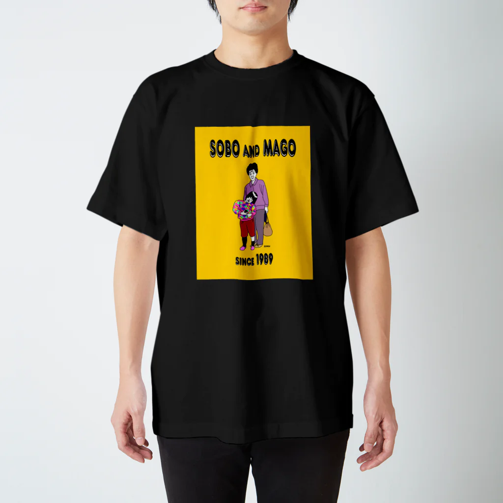 夏こたつのSOBO and  MAGO Regular Fit T-Shirt