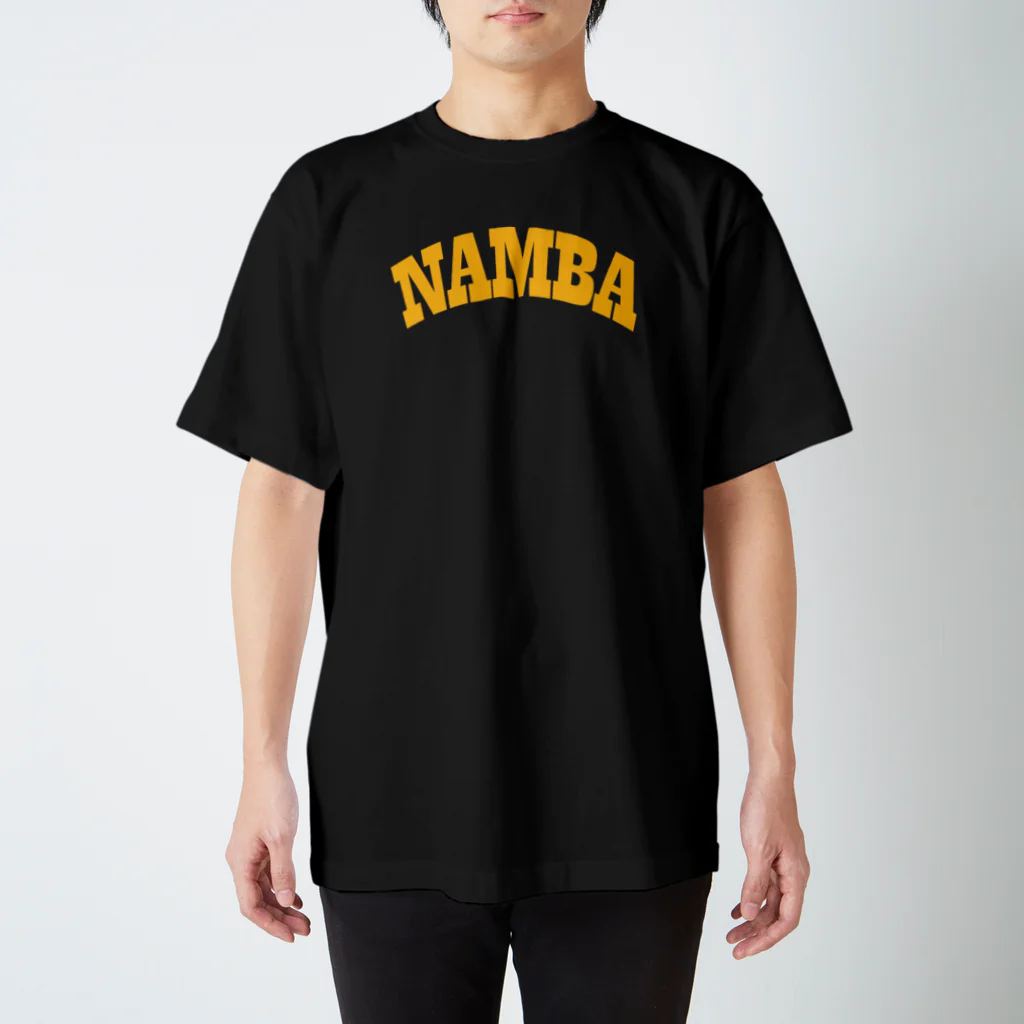 Simple black T-shirtの難波 スタンダードTシャツ