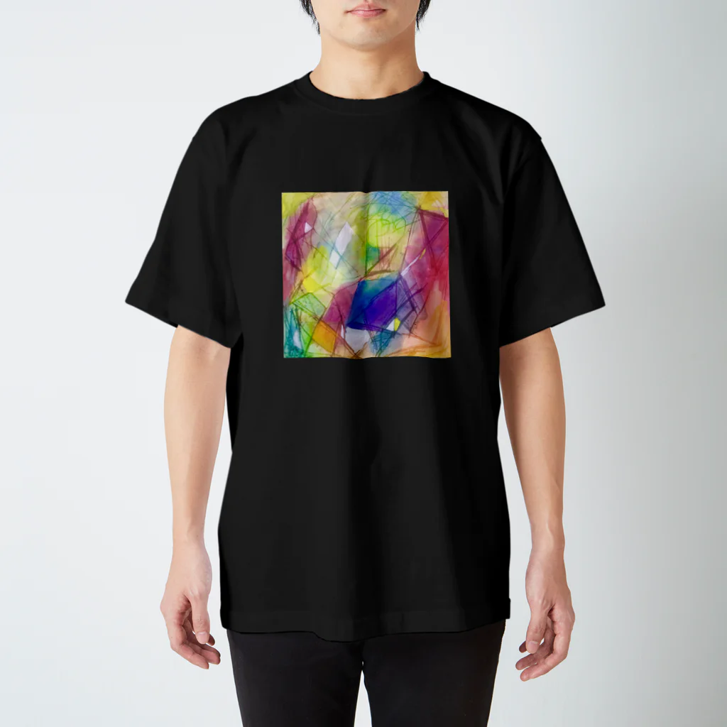 しばのばしのカラフル Regular Fit T-Shirt