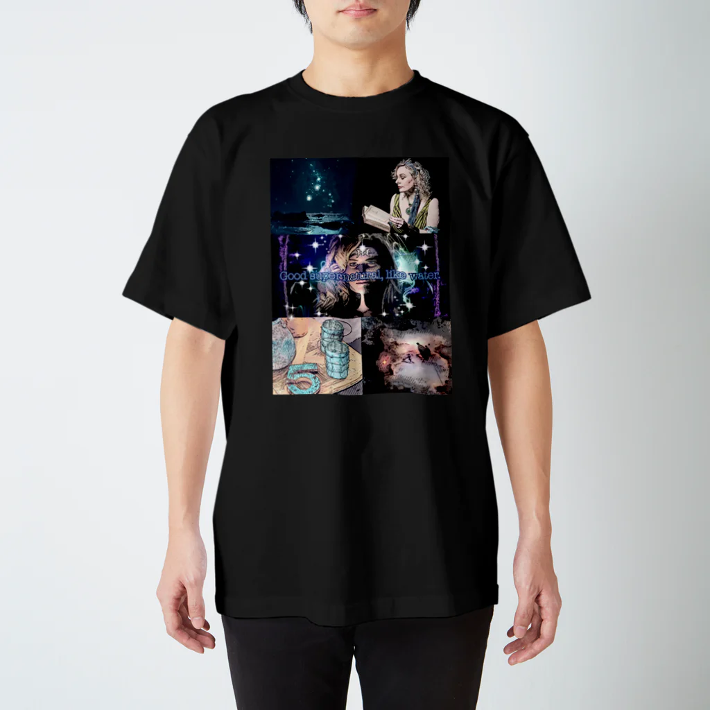 yooh’sbar☆のDestiny number 5 スタンダードTシャツ