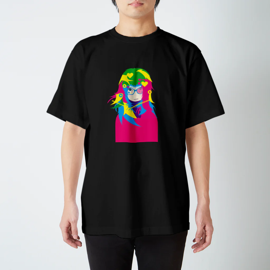 キイフォルダ／kiifolderのcolorful Regular Fit T-Shirt