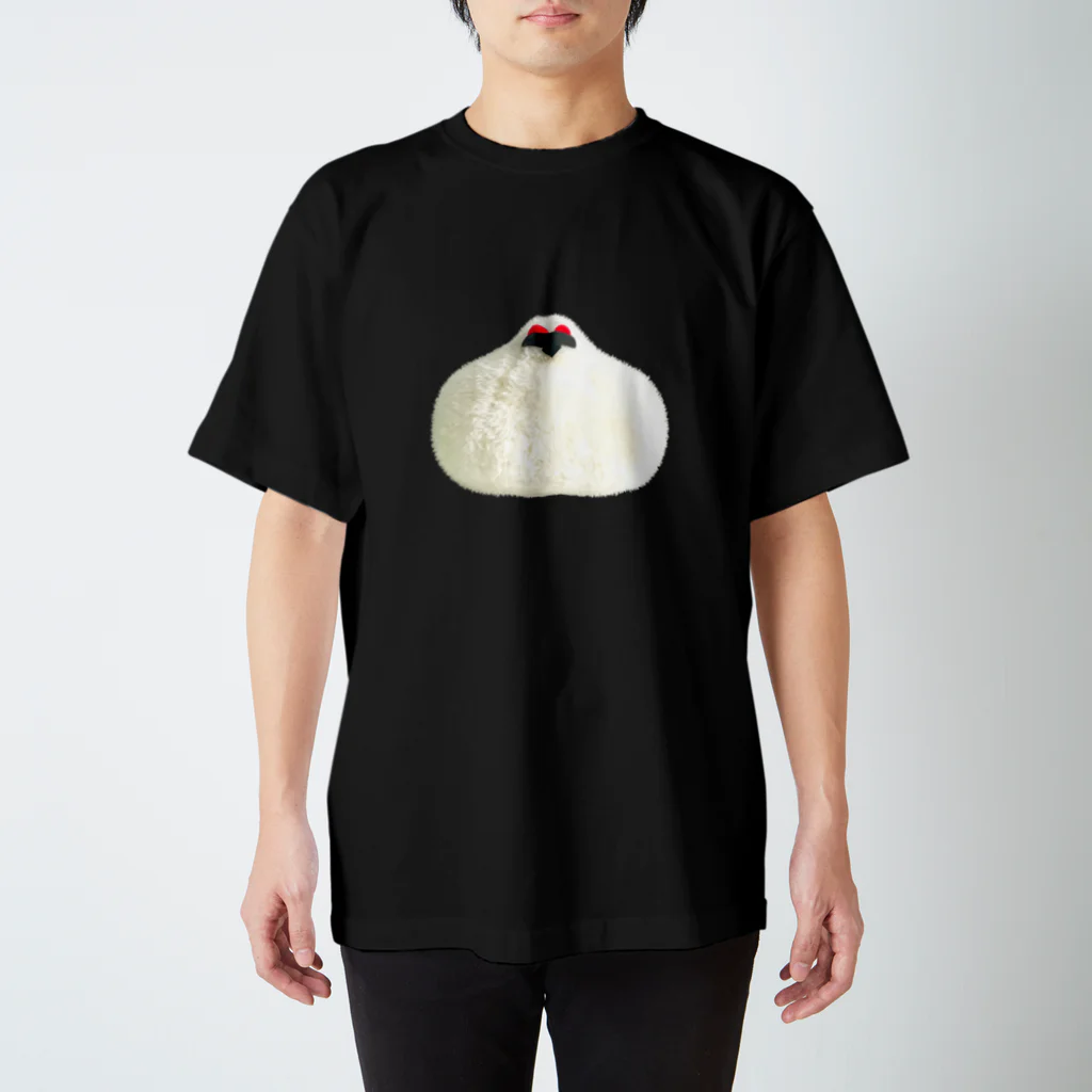 こんぶおにぎり商店のらいちょうさんぬい Regular Fit T-Shirt