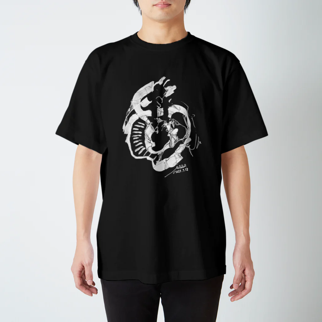 サックザックのSaQZaQ　毎日ドローイング　2023年7月28日 Regular Fit T-Shirt