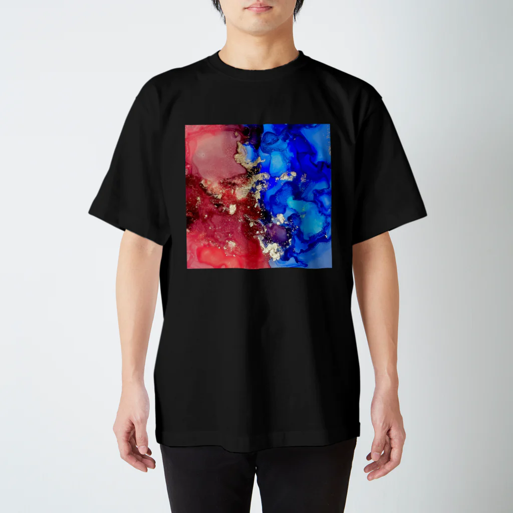 タワンマガサヤの一蓮托生 Regular Fit T-Shirt