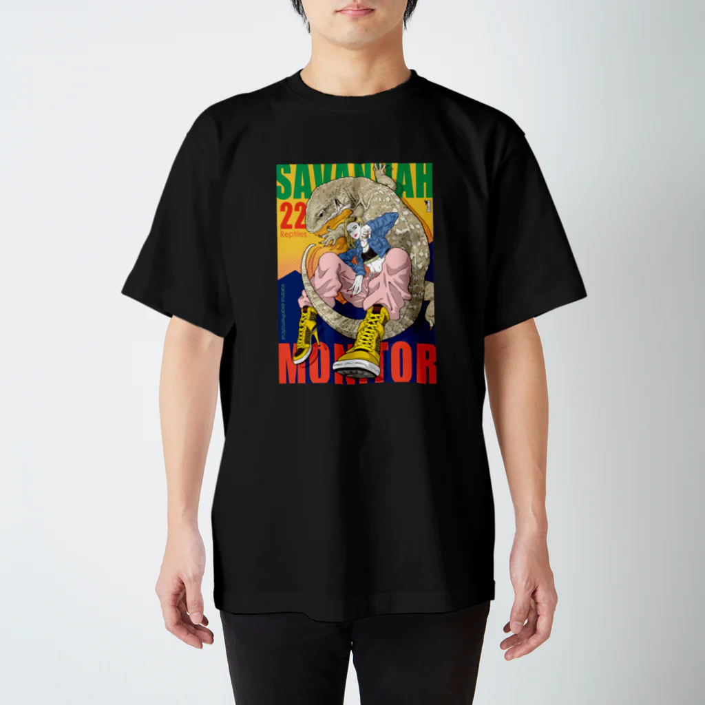 Dsukeのサバモニ女子 Regular Fit T-Shirt