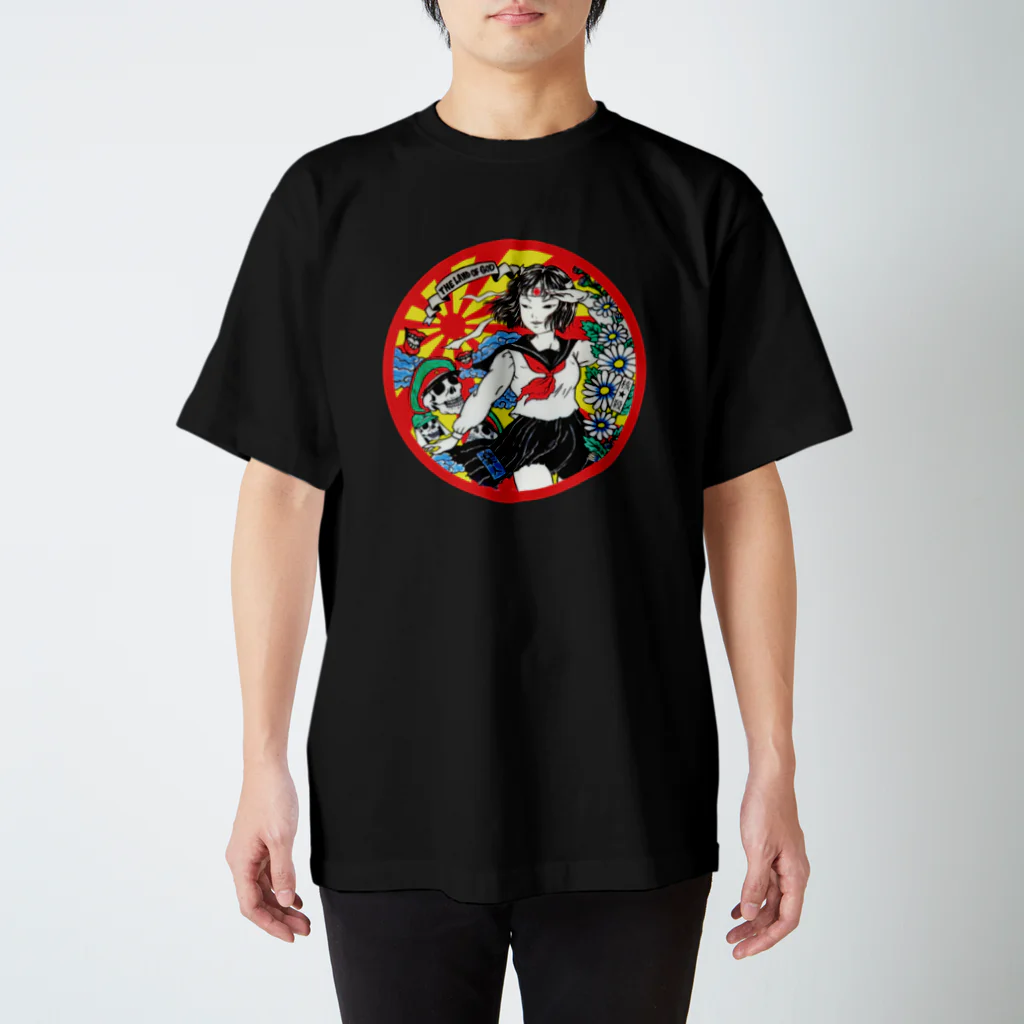 Coakira★核殺のThe Land Of God スタンダードTシャツ