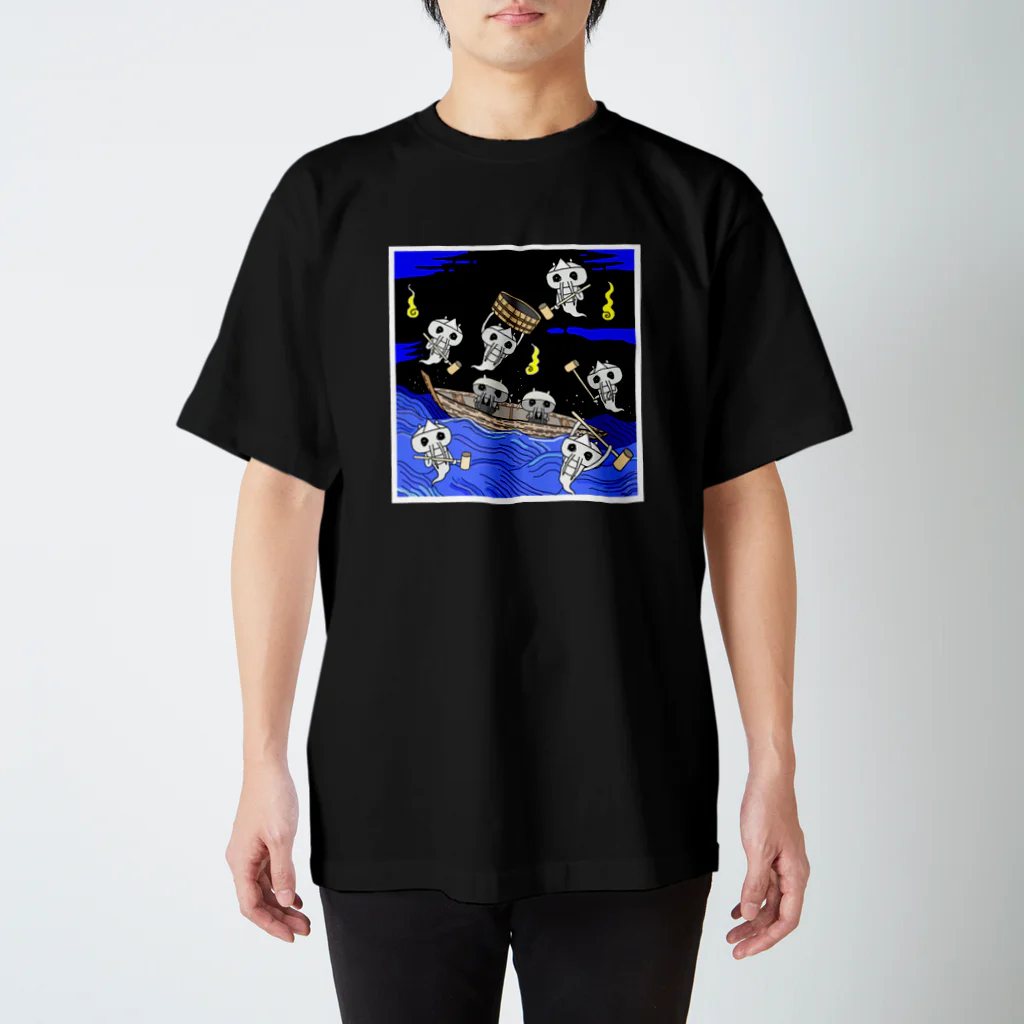 ことり屋の「船幽霊（総天然色）」 Regular Fit T-Shirt