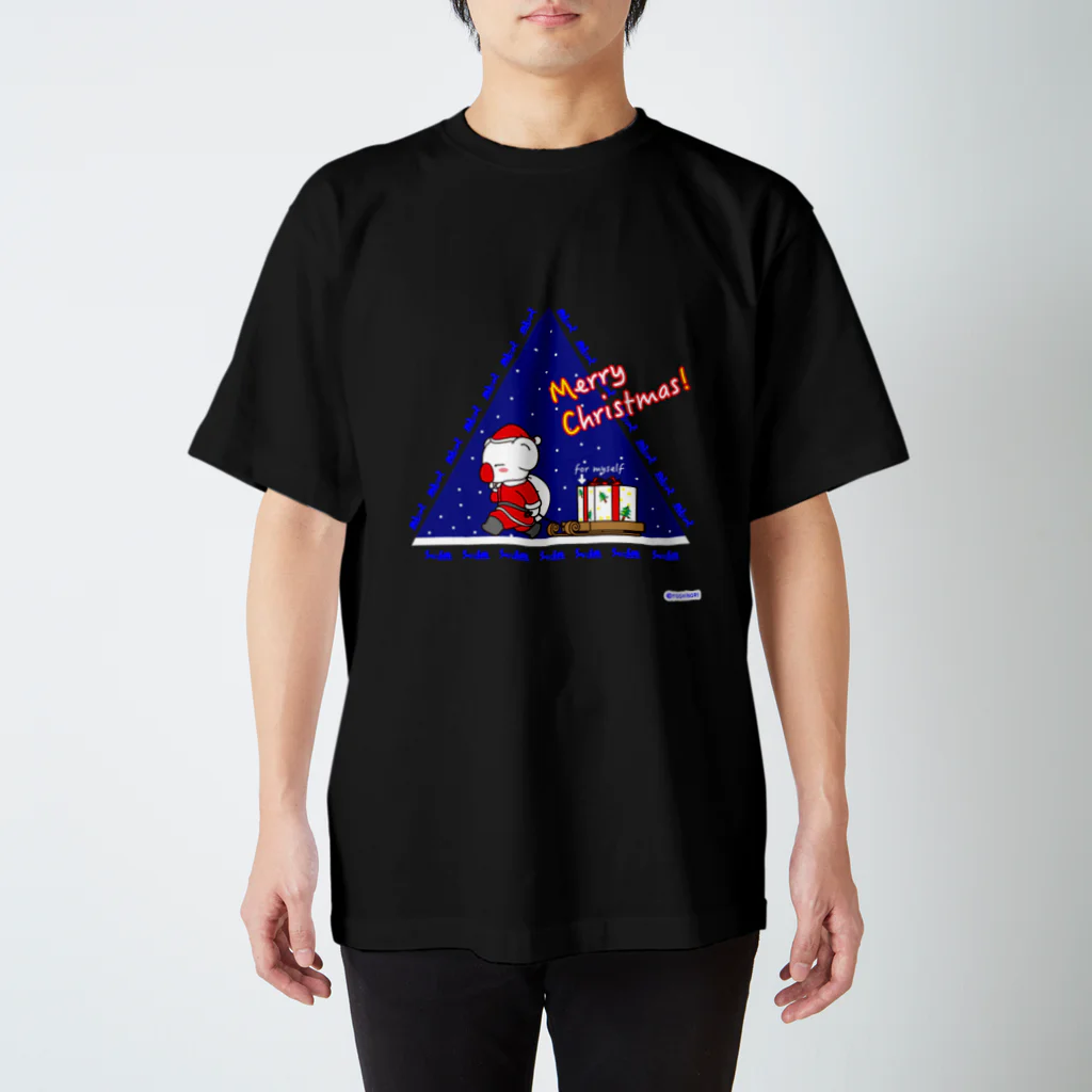 笑っT屋のクリスマスの夜 スタンダードTシャツ