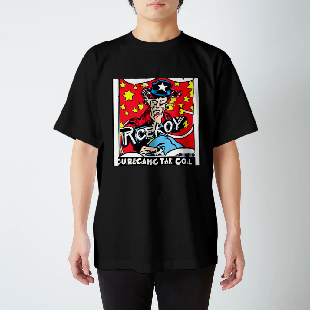 ぞろめでぃあのアメコミ風デザイン Regular Fit T-Shirt