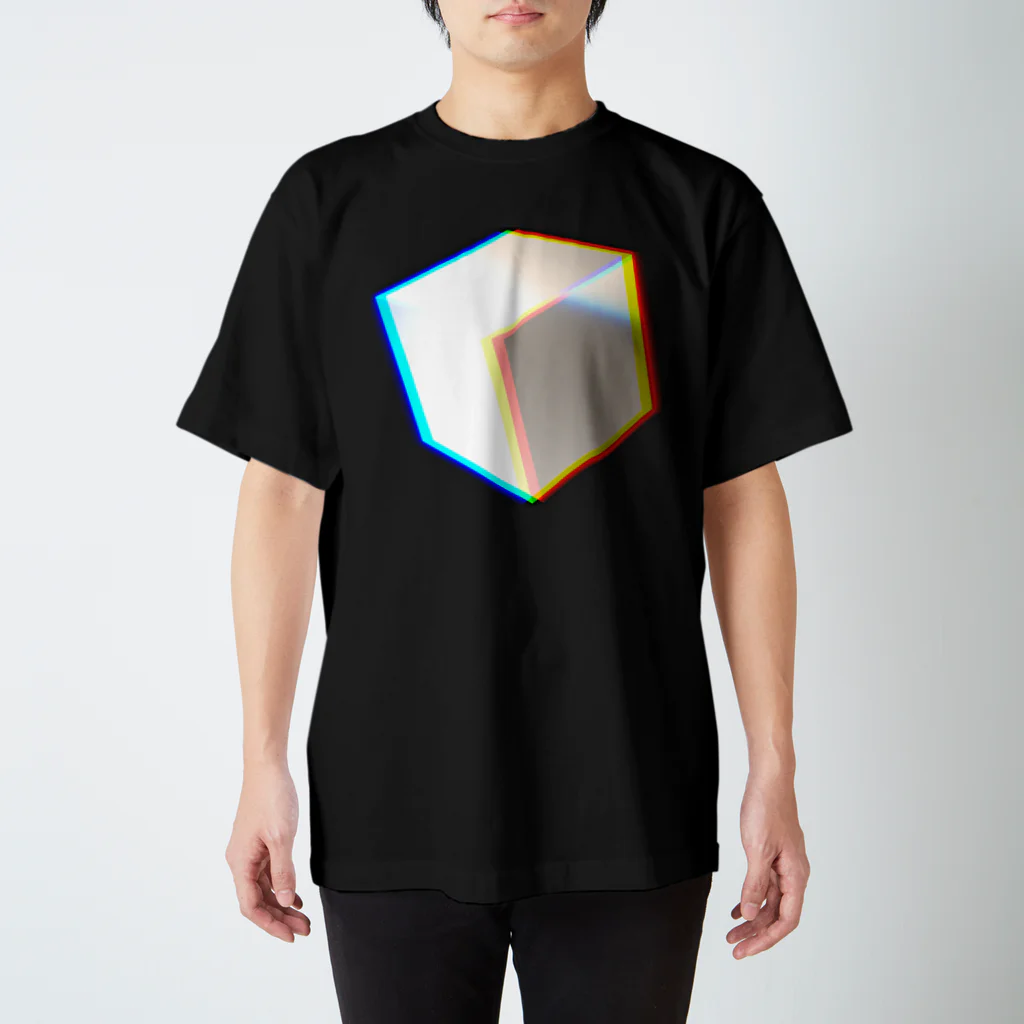 KOKIAKEのCube-W スタンダードTシャツ