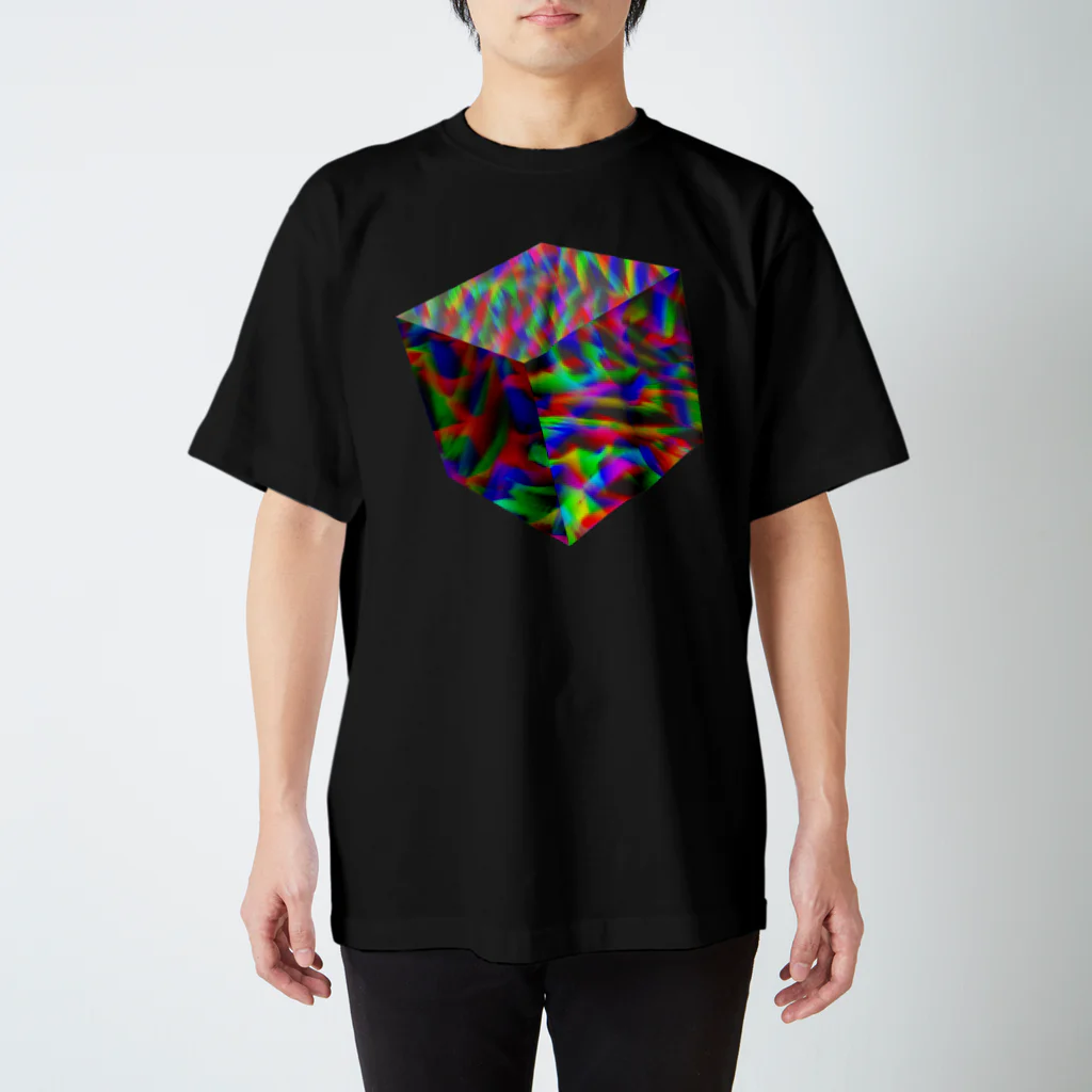 KOKIAKEのCube-BR スタンダードTシャツ