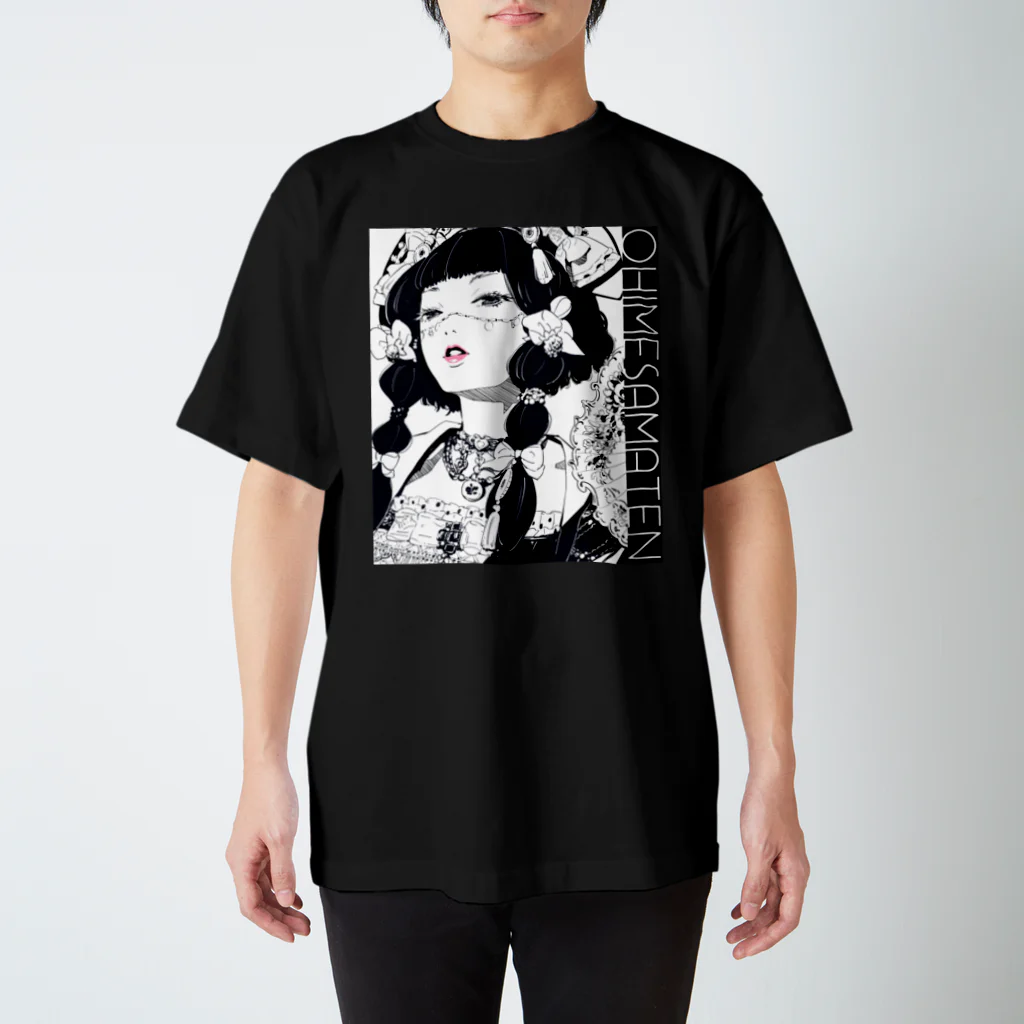 ERIMO–WORKSのおひめさま展【APOLIA姫】 Regular Fit T-Shirt