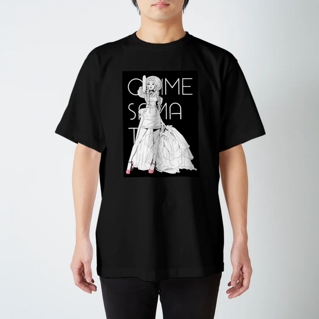 ERIMO–WORKSのおひめさま展【Machine a Coudlr姫】 Regular Fit T-Shirt