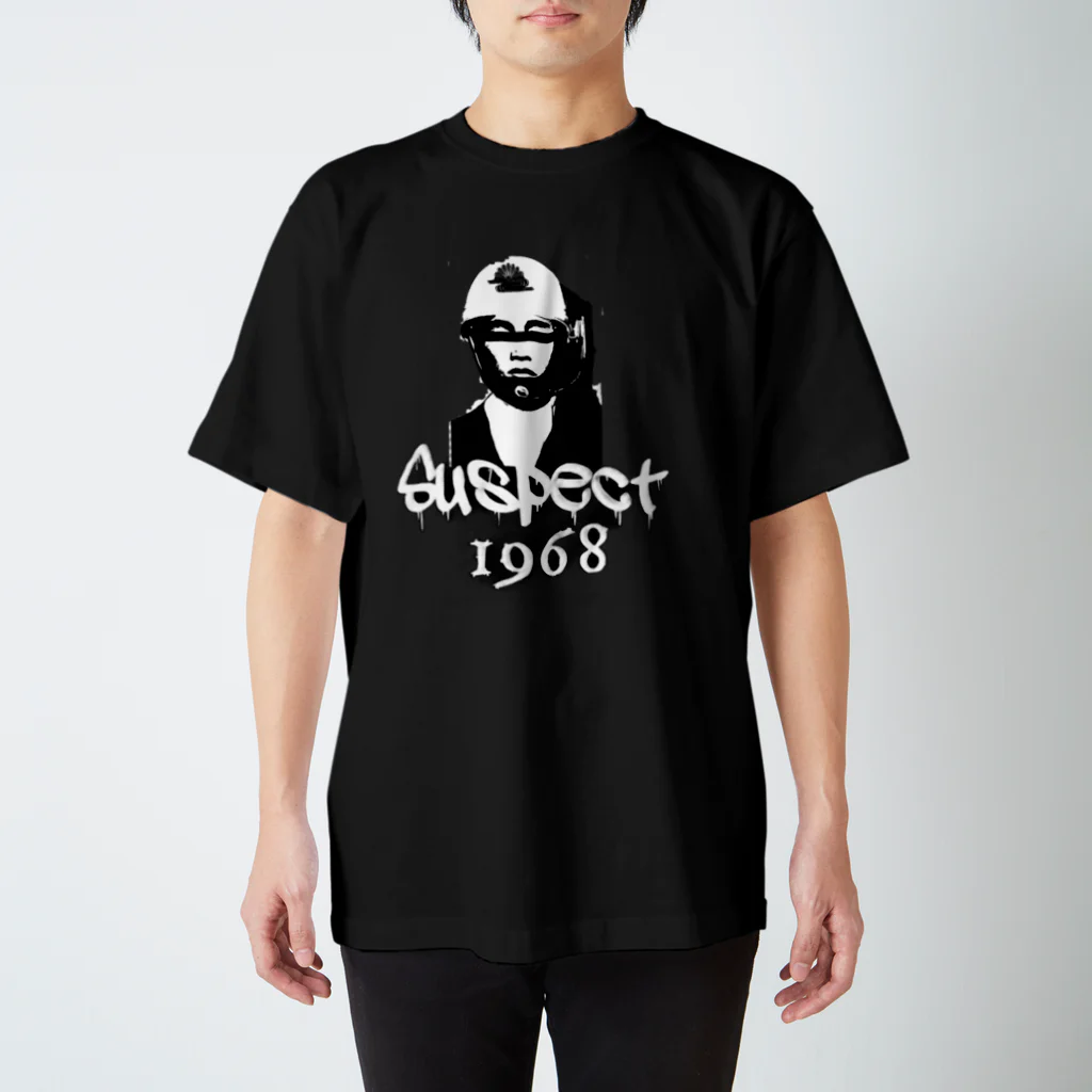 ぞろめでぃあの容疑者1968 スタンダードTシャツ