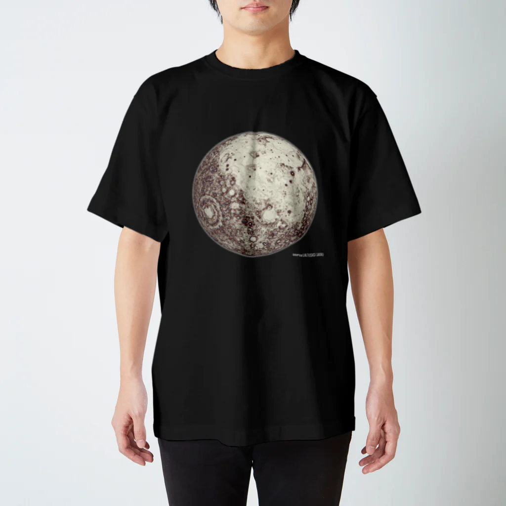 Tanz_Walzerの月面Tシャツ　CS立体図 Regular Fit T-Shirt