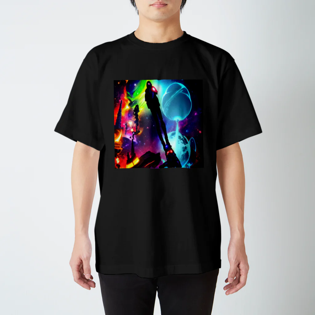 OSV.DEAR.XXX のcosmic shadow スタンダードTシャツ