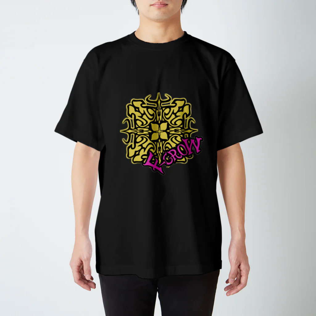 F-CROW Official shopのF-CROWオリジナルグッズ スタンダードTシャツ