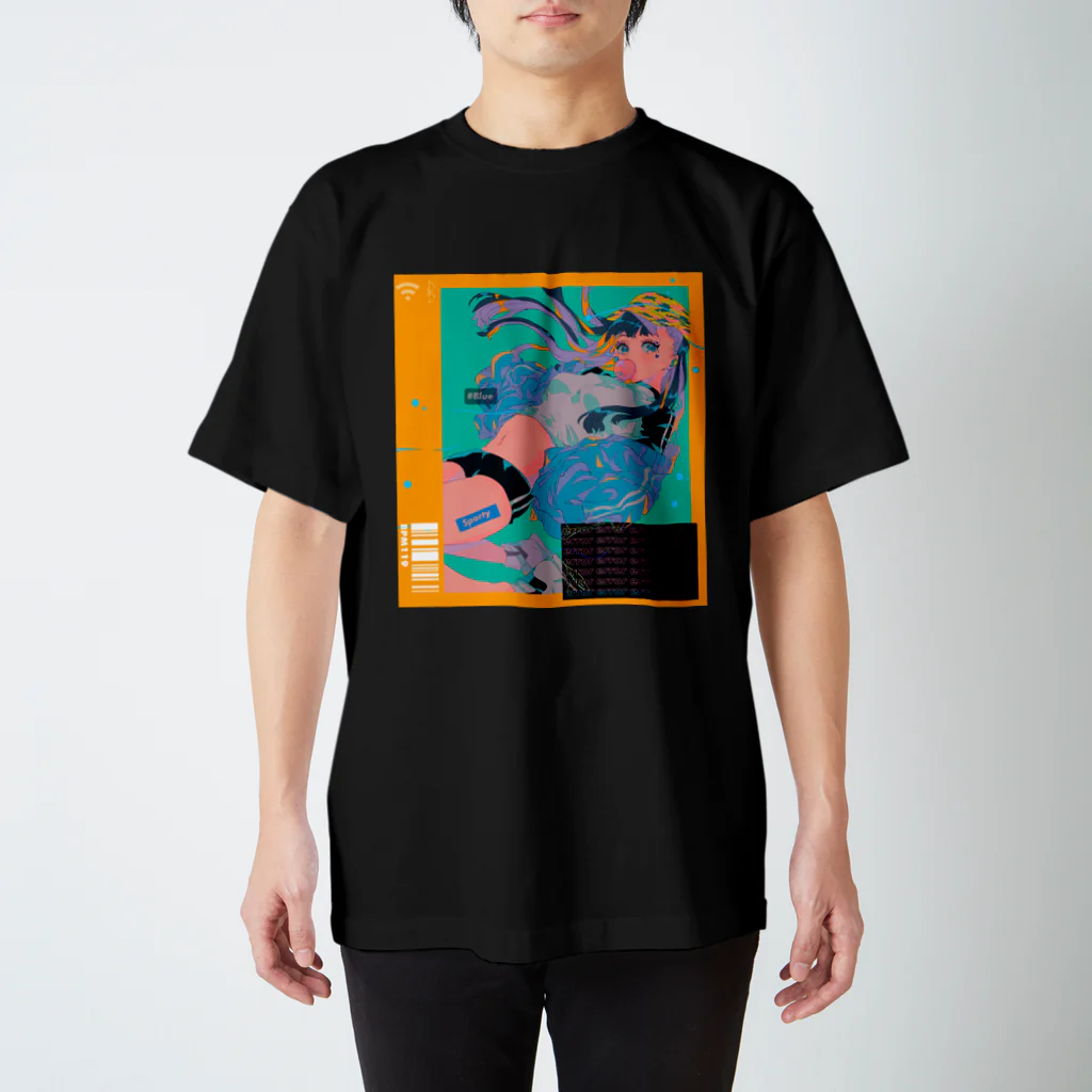 najucoのSPORTY スタンダードTシャツ