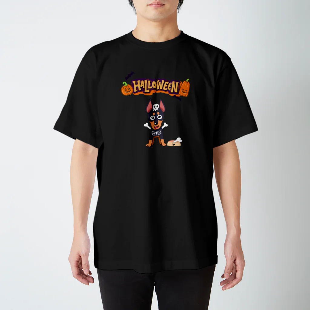 Sky00のハロウィンわんちゃんくん3 スタンダードTシャツ