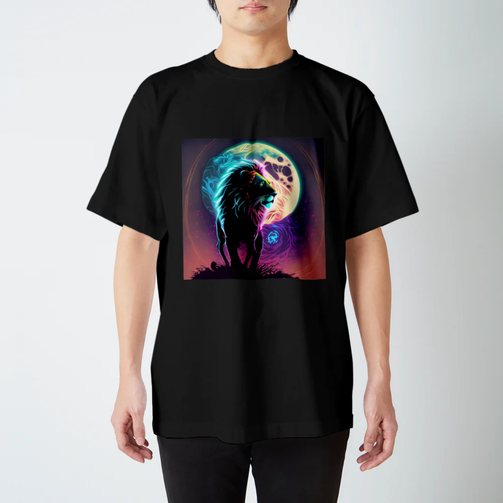 累さんの自由帳の夜廻散歩 Regular Fit T-Shirt