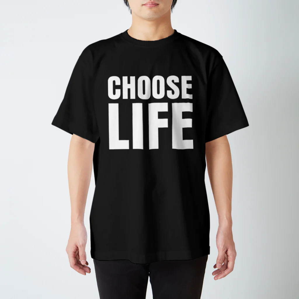 ShineのCHOOSE LIFE スタンダードTシャツ