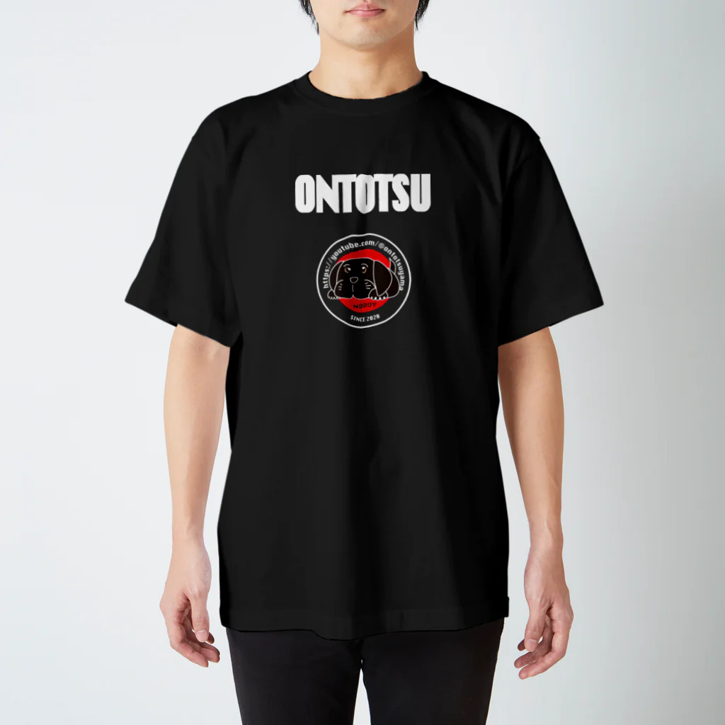 OntotsuYamaのNoddy Tシャツ　黒 スタンダードTシャツ