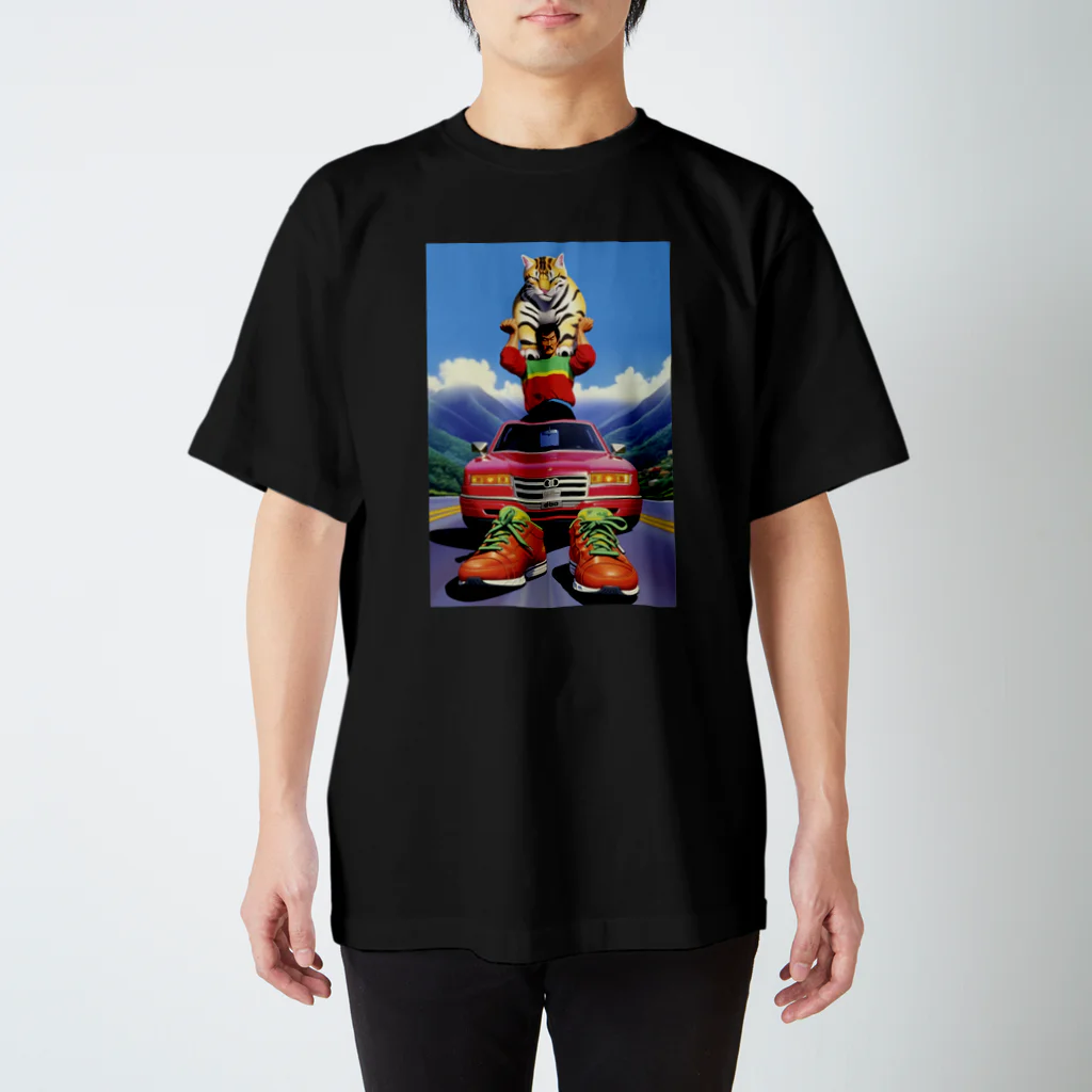THE FUNNYDOPE SHOPの男の世界 Regular Fit T-Shirt