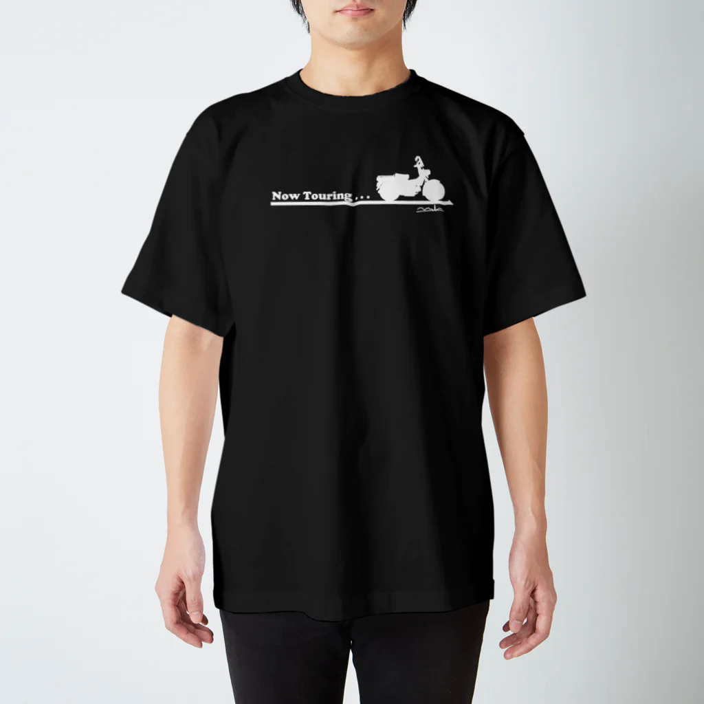 itacubの白文字　Now Touringグッズ Regular Fit T-Shirt