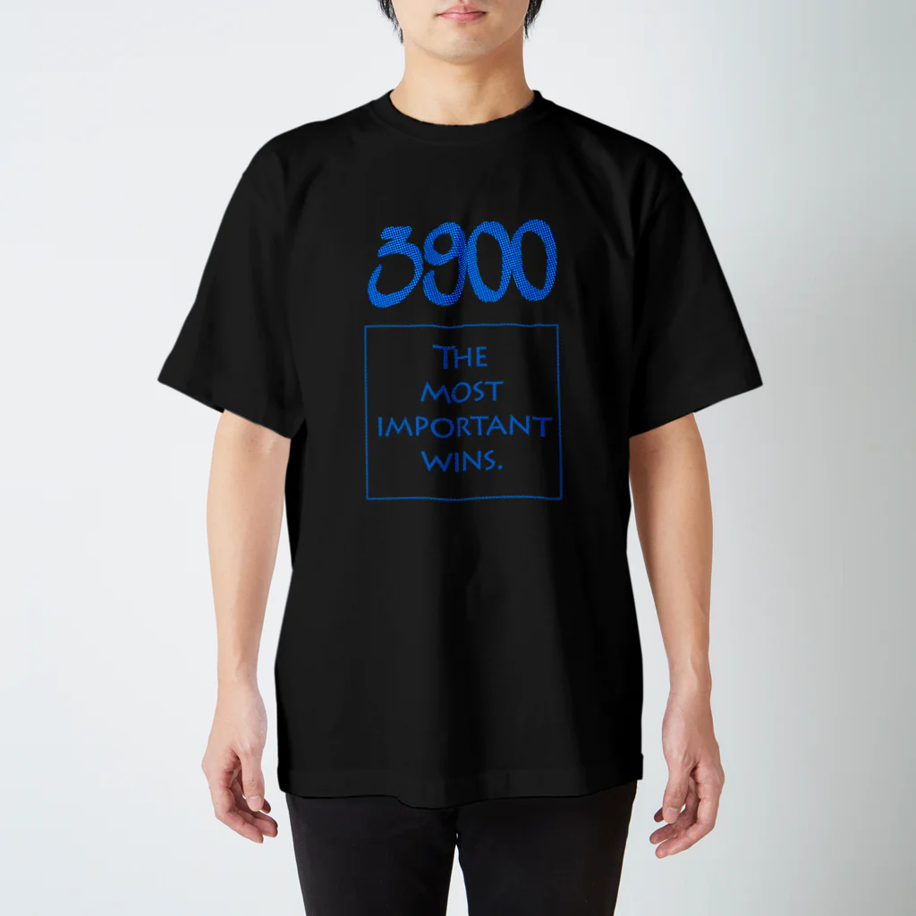 #wlmのPOINTS - 3900 Blue スタンダードTシャツ