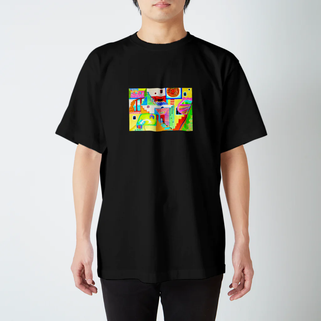 2025sabakanの夢番地１ スタンダードTシャツ