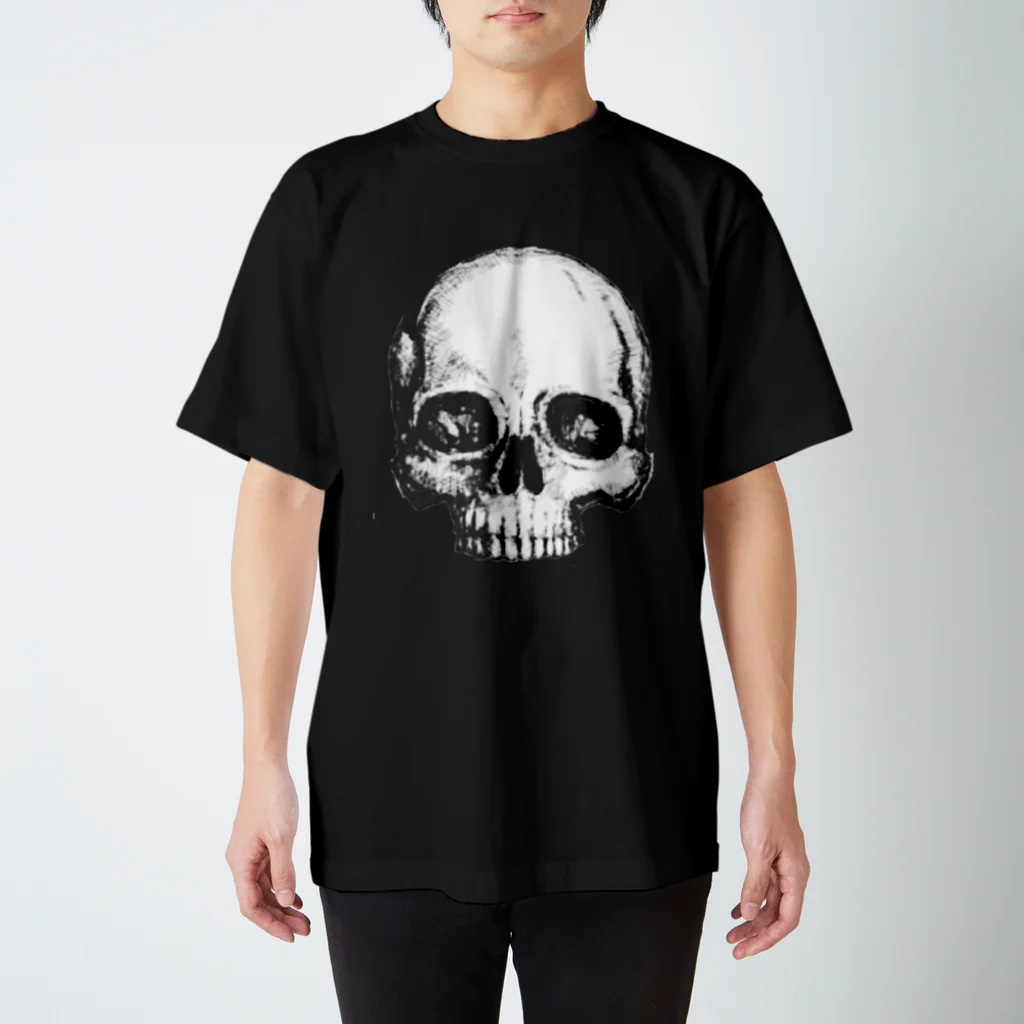 WickedのSkull スタンダードTシャツ