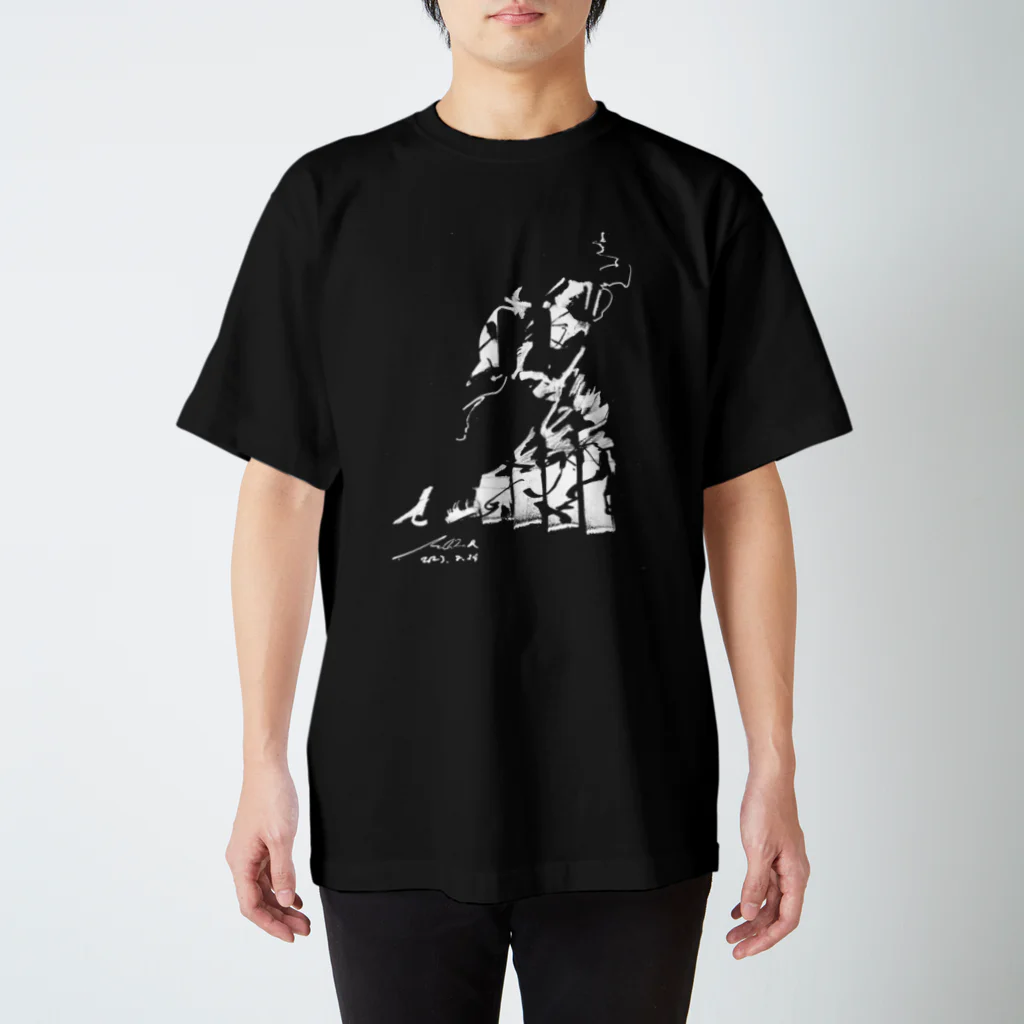 サックザックのSaQZaQ　毎日ドローイング　2023年8月24日 Regular Fit T-Shirt