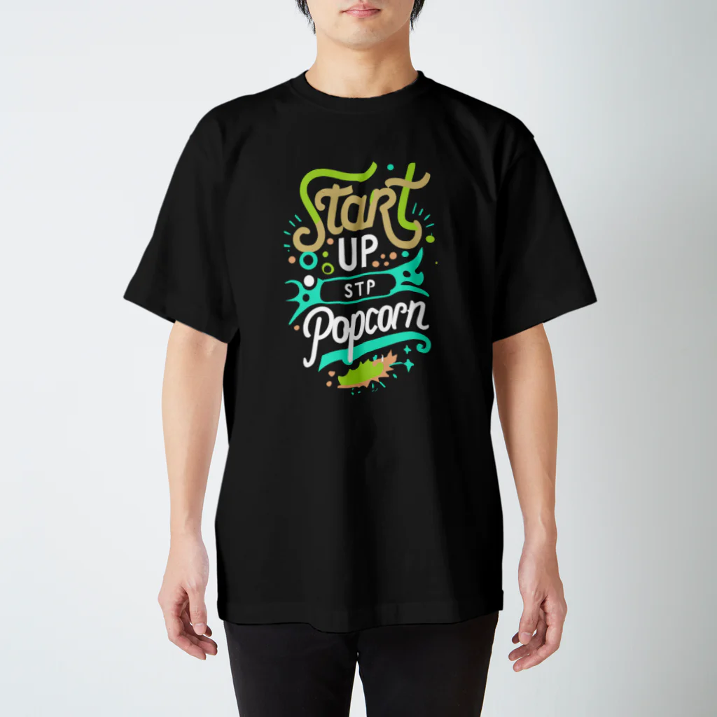 スタートアップポップコーン！！のスタポ Regular Fit T-Shirt