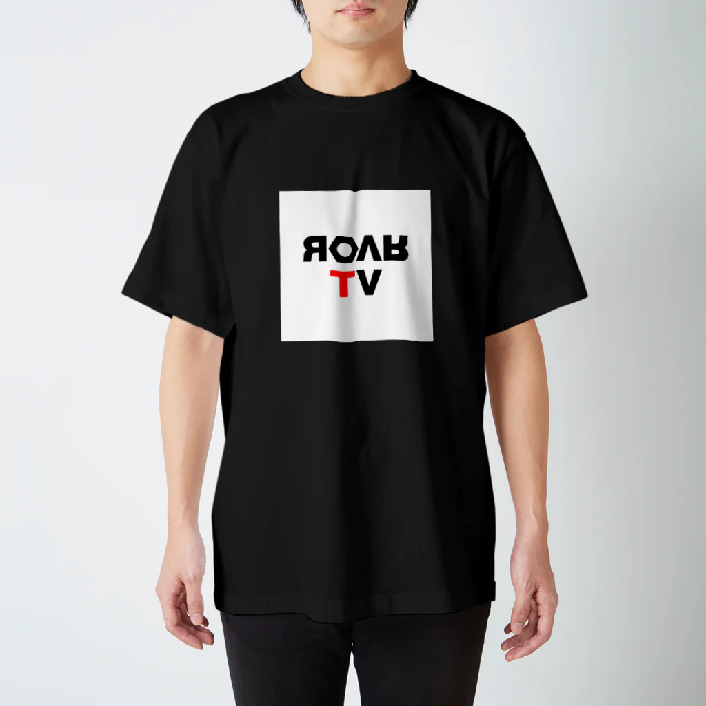 ROAR TVのROARTVロゴT スタンダードTシャツ