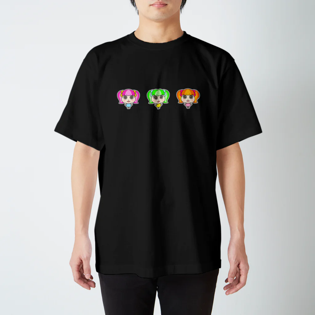 PACOのひまりんトリオ(バッグプリント付) Regular Fit T-Shirt