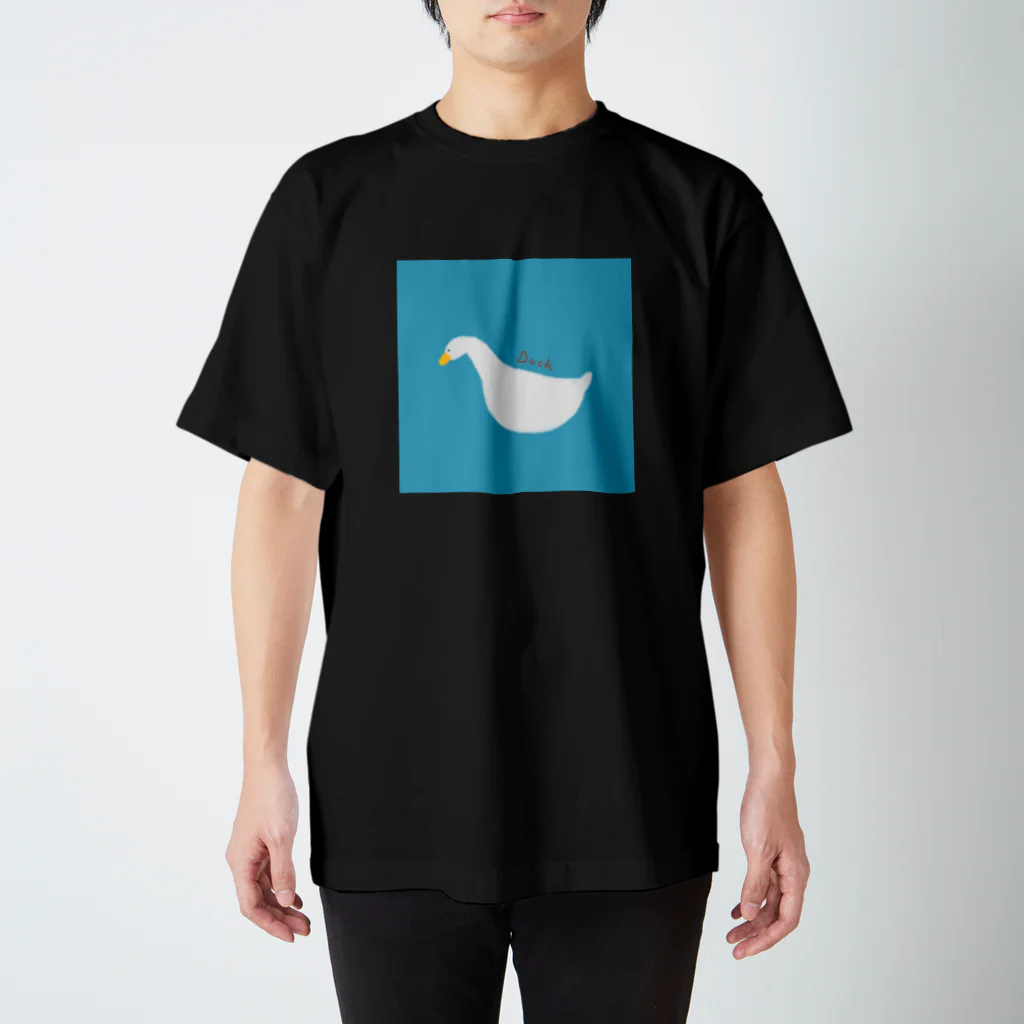 Torisashi04のアヒルTシャツ Regular Fit T-Shirt