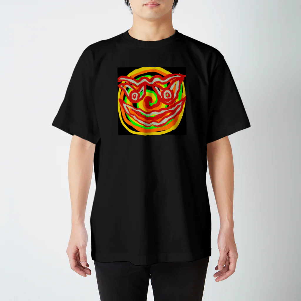 SALVADORSのPizza Eats Me Regular Fit T-Shirt