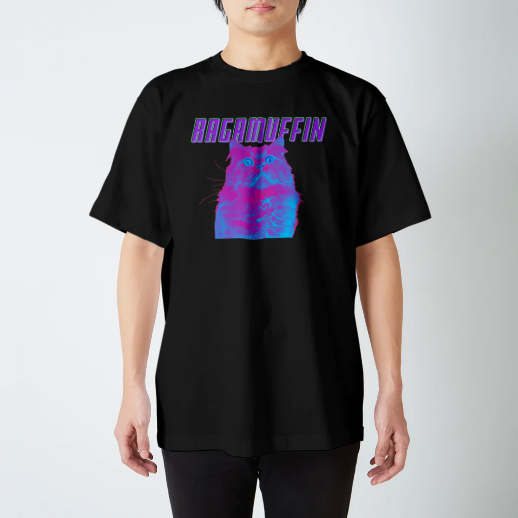 らが綱商店のRAGAMUFFIN LIVEグッズ スタンダードTシャツ