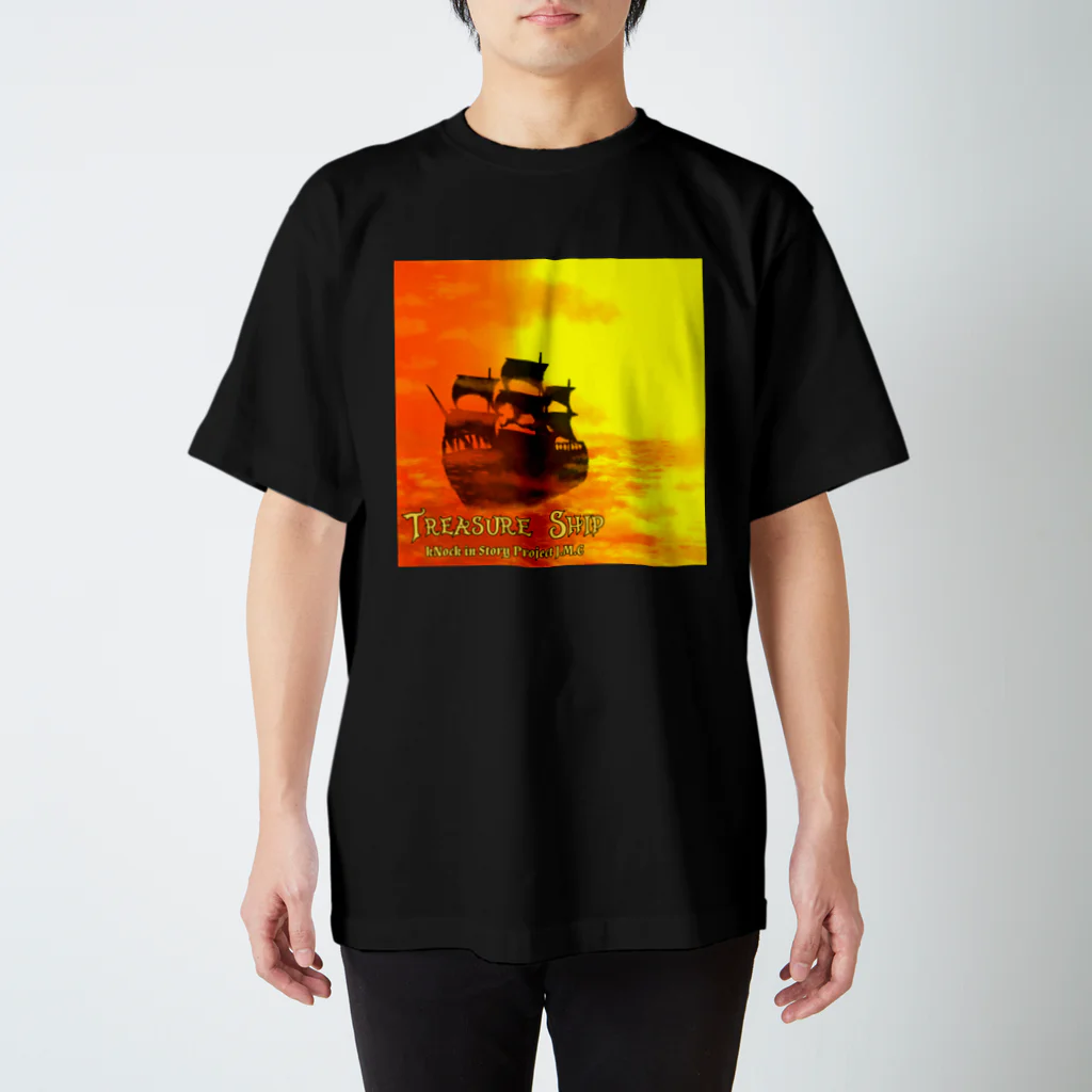 🌕朧月夜と紅茶時間☕️🫖のTREASURE SHIP スタンダードTシャツ