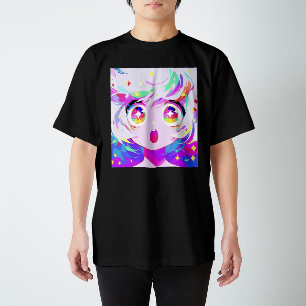 ばけものだいすきのばけものだいすき スタンダードTシャツ