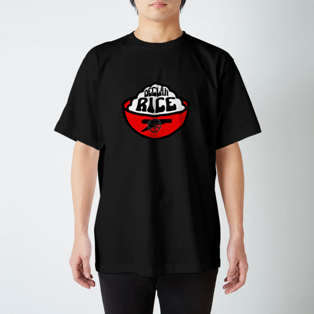 Northern light storeのライス Oooh To Be A Gooner Tシャツ Regular Fit T-Shirt