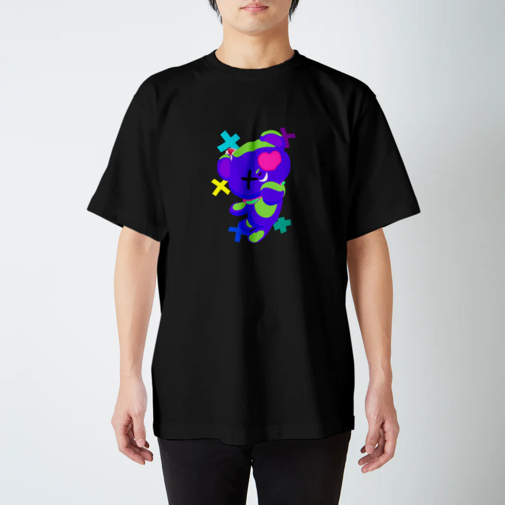 いかニゃあのバツギャララクマ Regular Fit T-Shirt