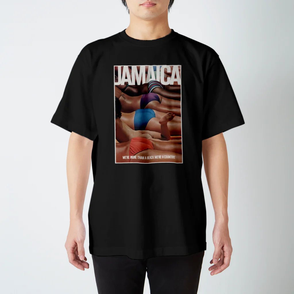 876_slangのJamaica セクシーギャル スタンダードTシャツ