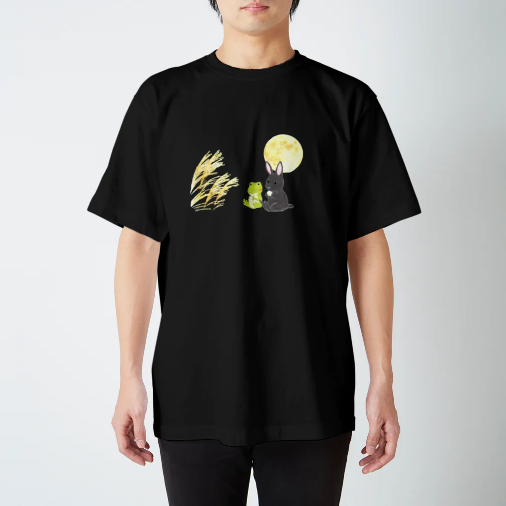 うさぎ石鹸のお月見パトちゃん Regular Fit T-Shirt