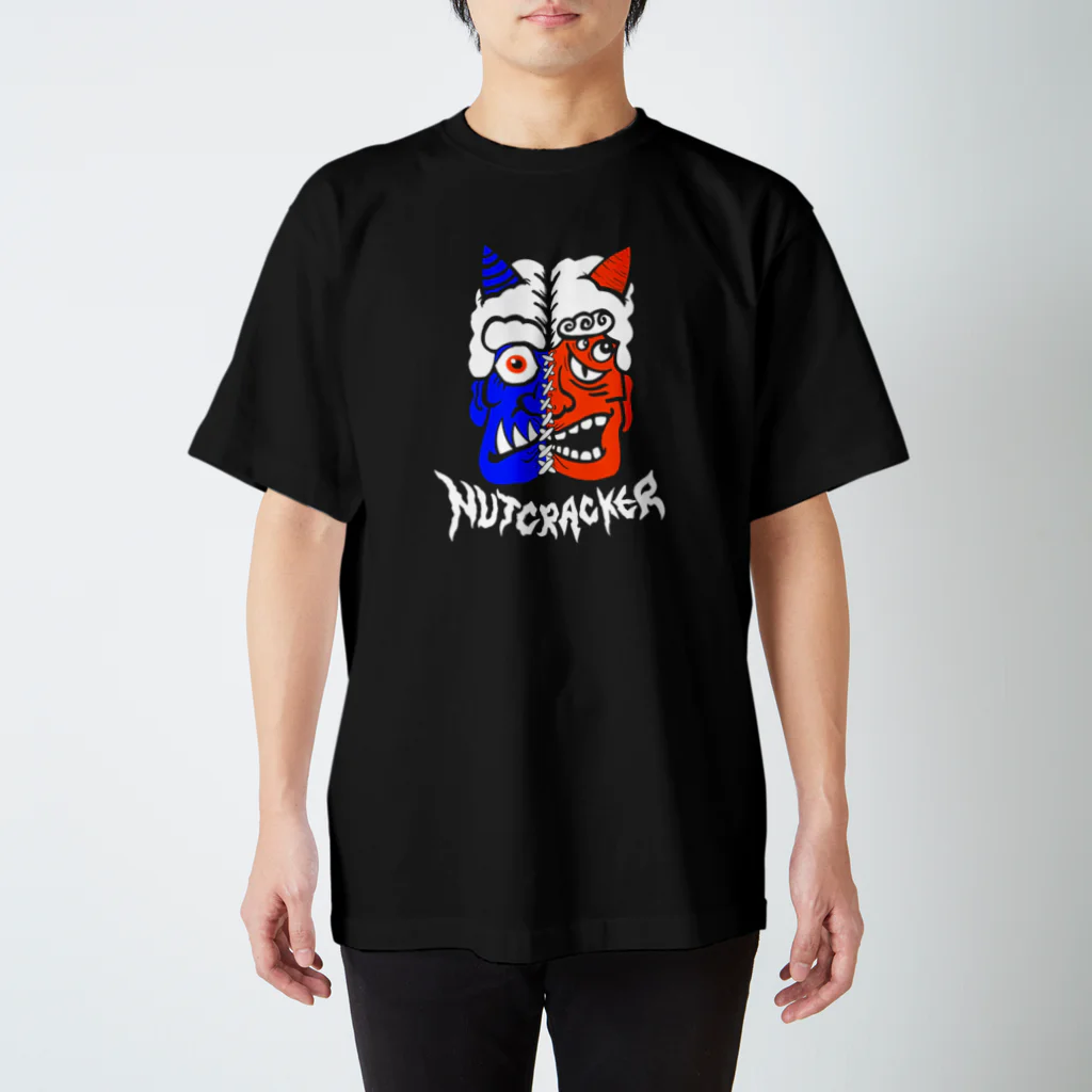 NUT CRACKER SHOPのニコイチ童子 Regular Fit T-Shirt