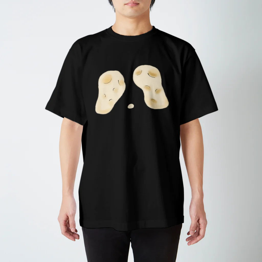 リクシーニョのナンの家族2 前面デカプリント Regular Fit T-Shirt