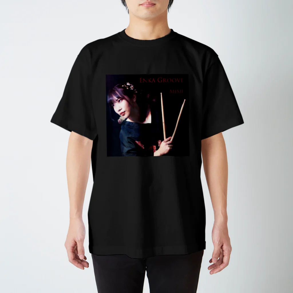 MiMiの絵日記のMiMi3rd Album  Regular Fit T-Shirt