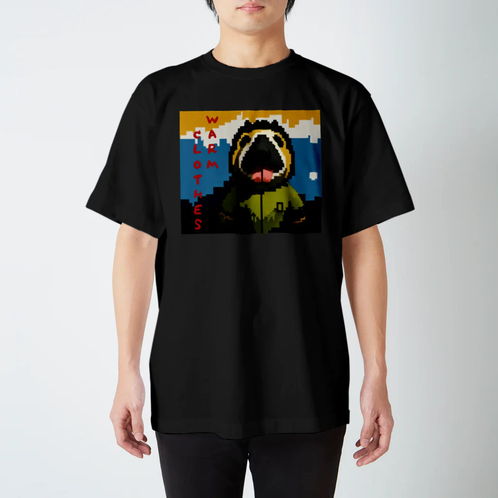 I'm Pixelの寒すぎたマイケル スタンダードTシャツ